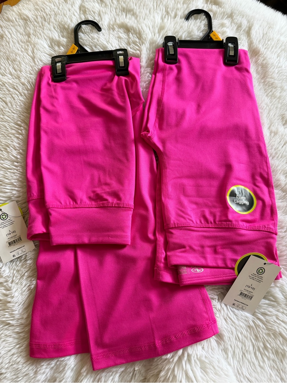 Athletic Works Hot Pink Girls' Active Leggings